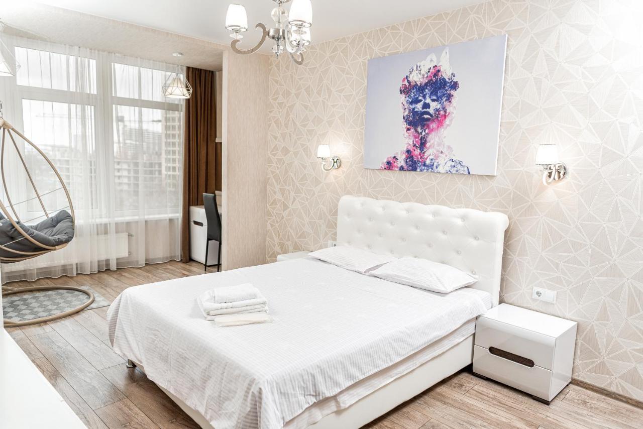Апартаменты В Аркадии В Новом Доме Odessa Exteriör bild
